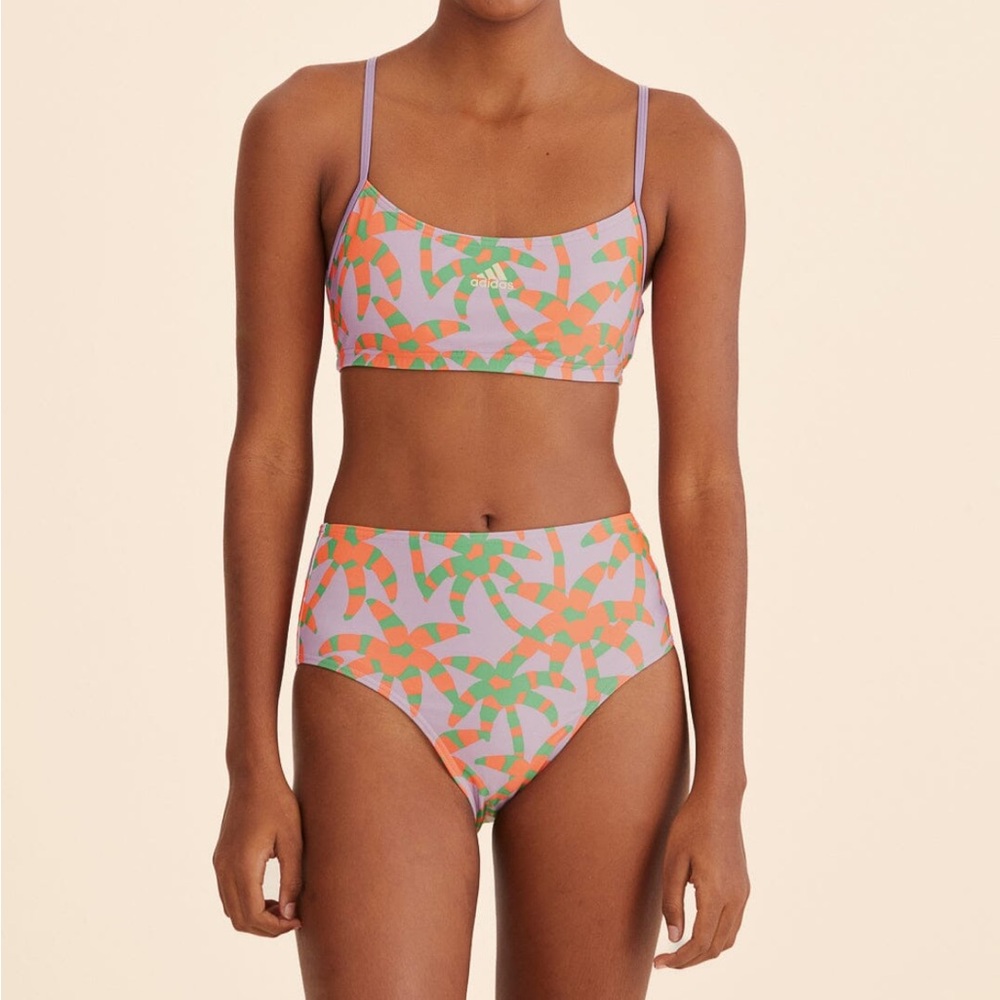 Farm Rio x Adidas swimsuit